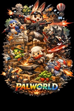 Palworld Base Building Adventure