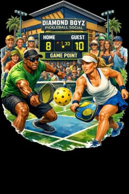 Pickleball Social League Excitement