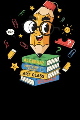 Playful Back to School Vibes Tee