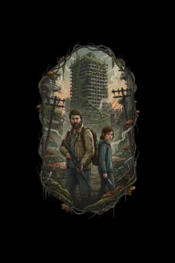 Post-Apocalyptic Survival Aesthetic Tee