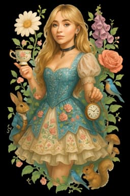 Sabrina Carpenter Wonderland Tribute