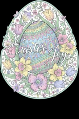 Spring Vibes Easter Celebration Tee