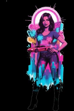 Urban Rebel Vibe T-Shirt