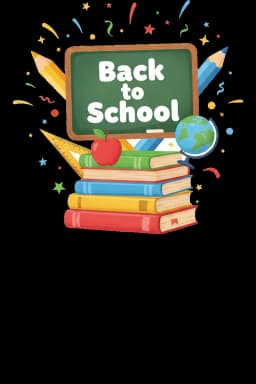 Vibrant Back to School Vibes