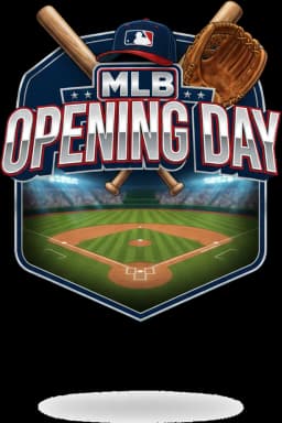 Vintage Baseball Diamond Opening Day Tee