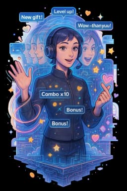 Virtual Streamer Vibes