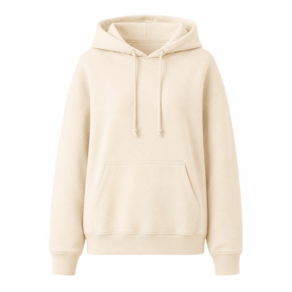 Women fit example for custom apparel