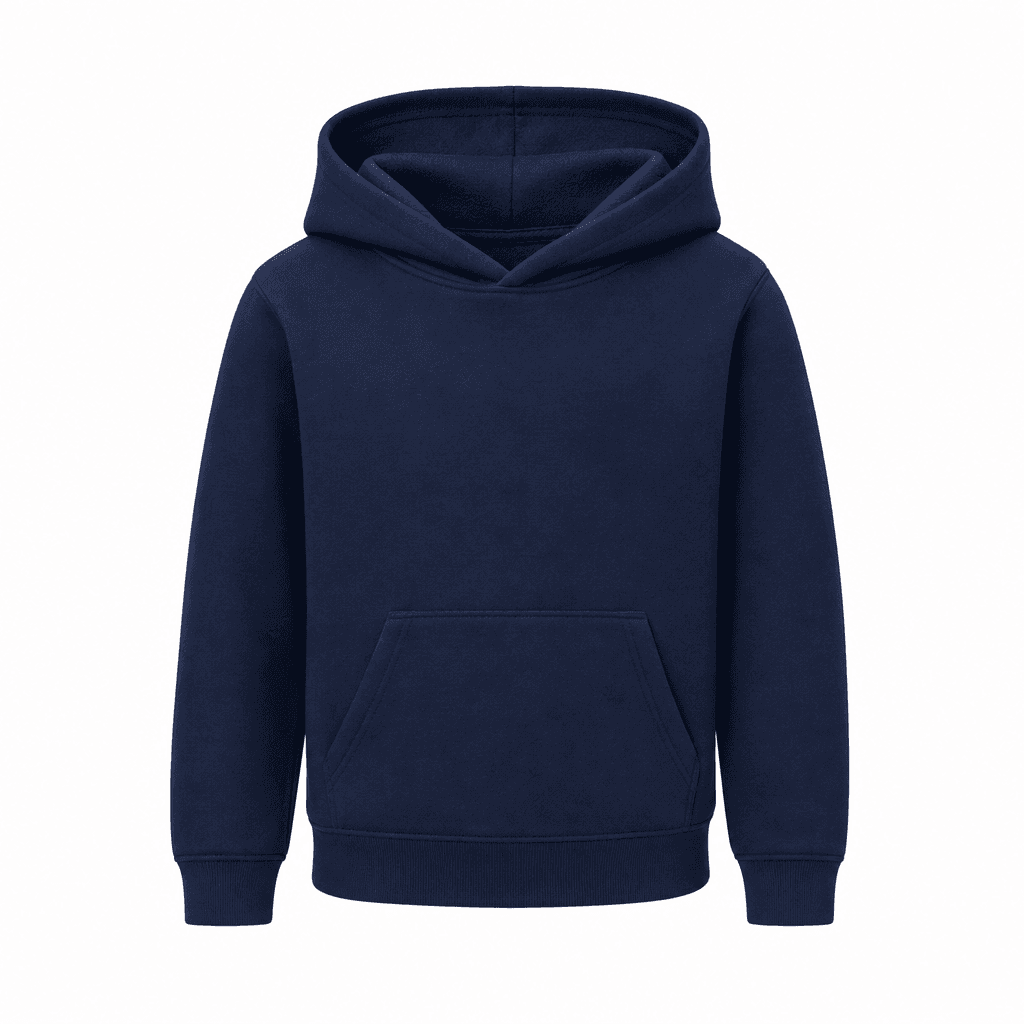 Youth fit example for custom apparel