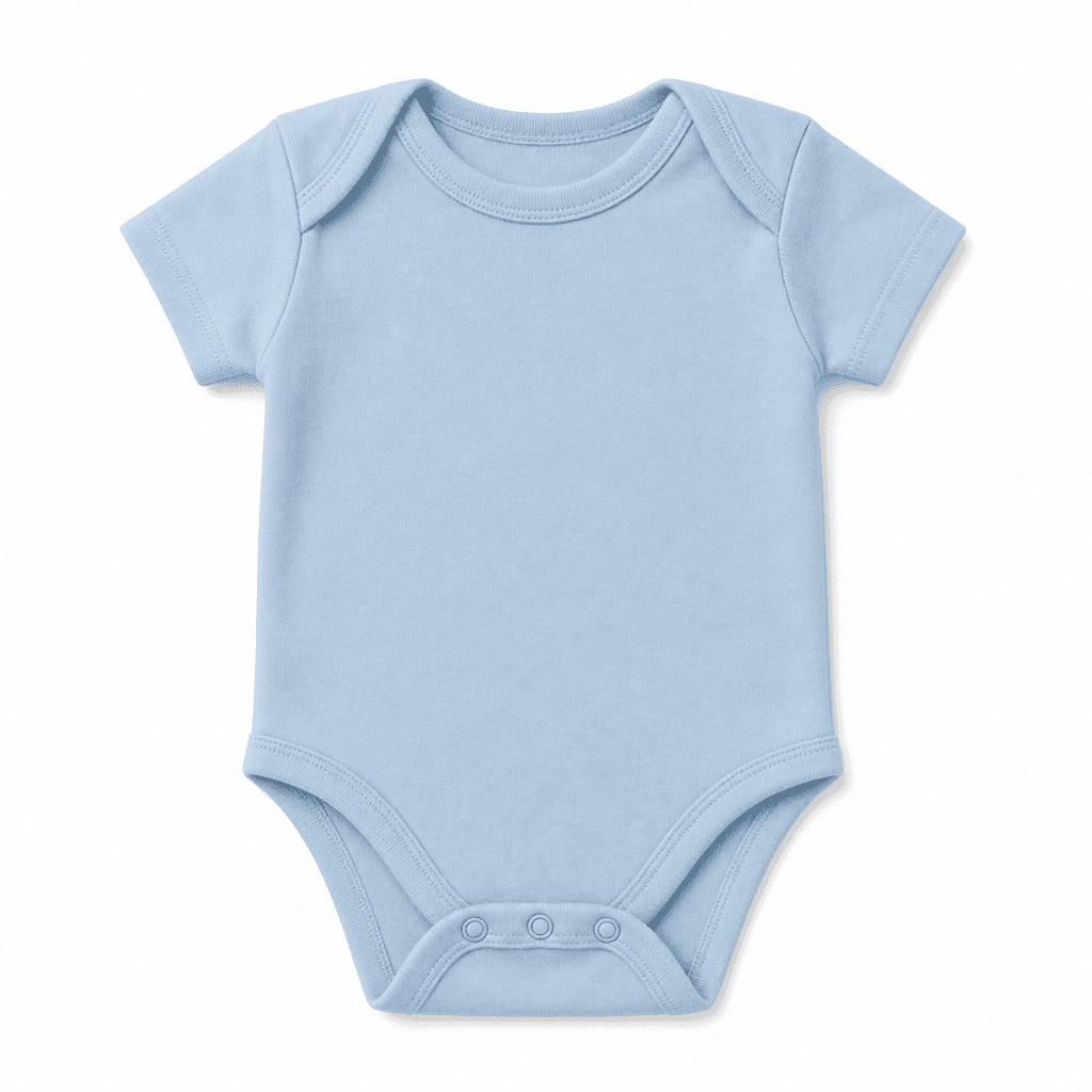 Infant fit example for custom apparel