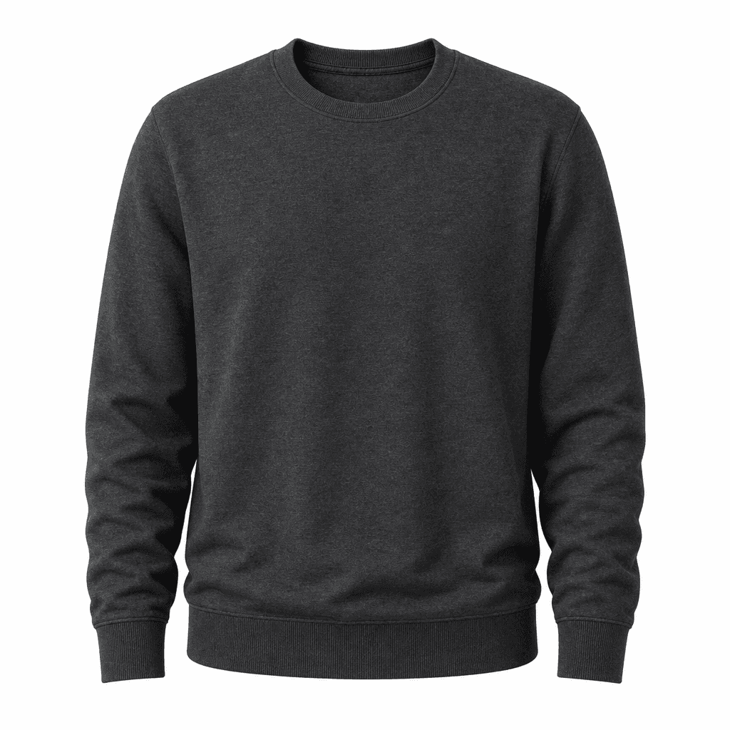 Men fit example for custom apparel