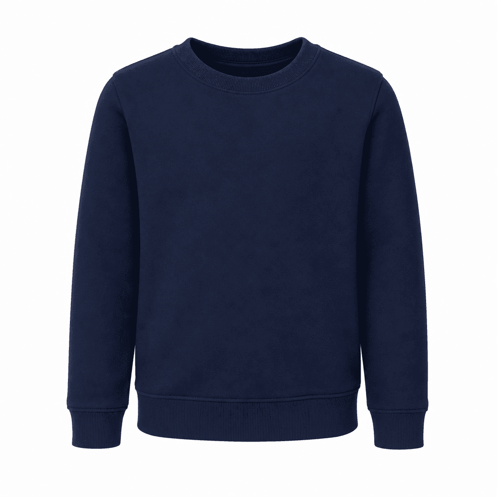 Youth fit example for custom apparel