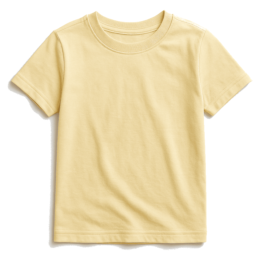 Youth fit example for custom apparel