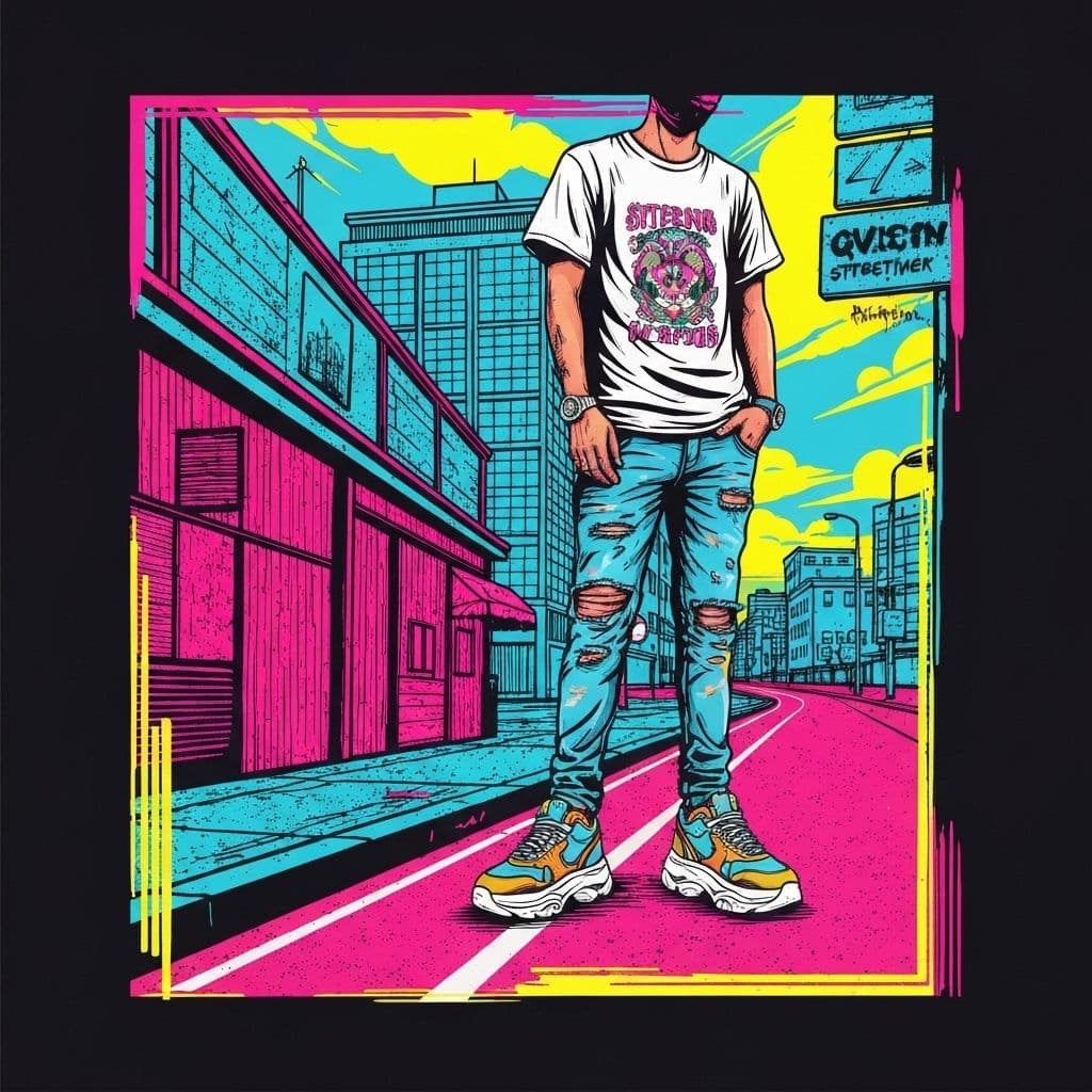Streetwear design