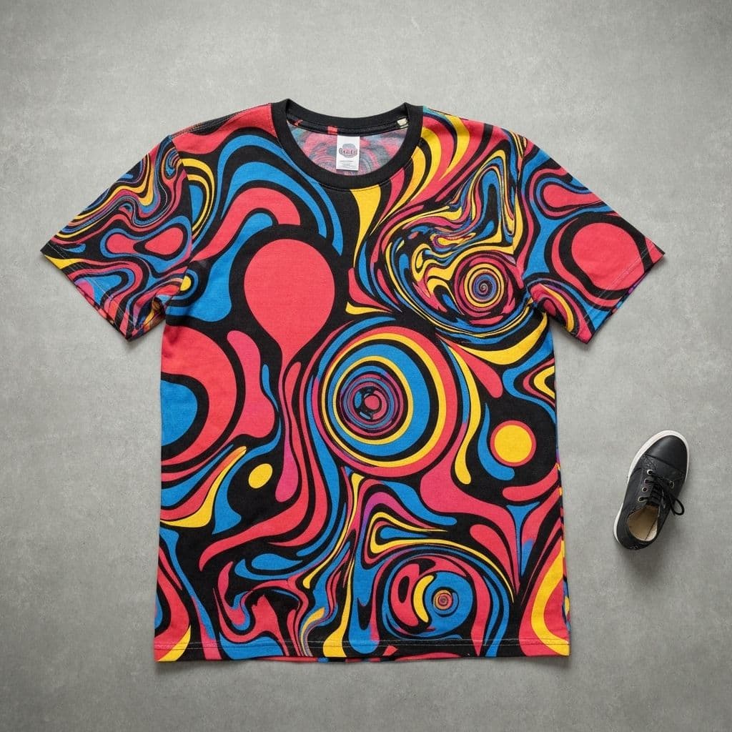 Custom t-shirt design example 1