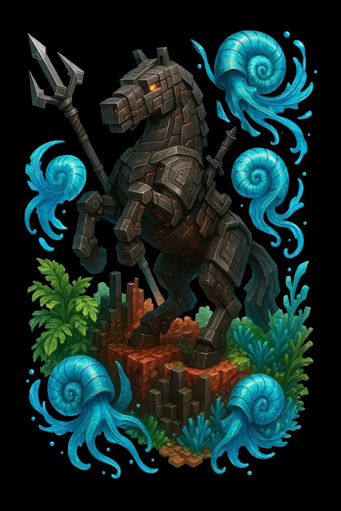 Minecraft Mounts of Mayhem Adventure