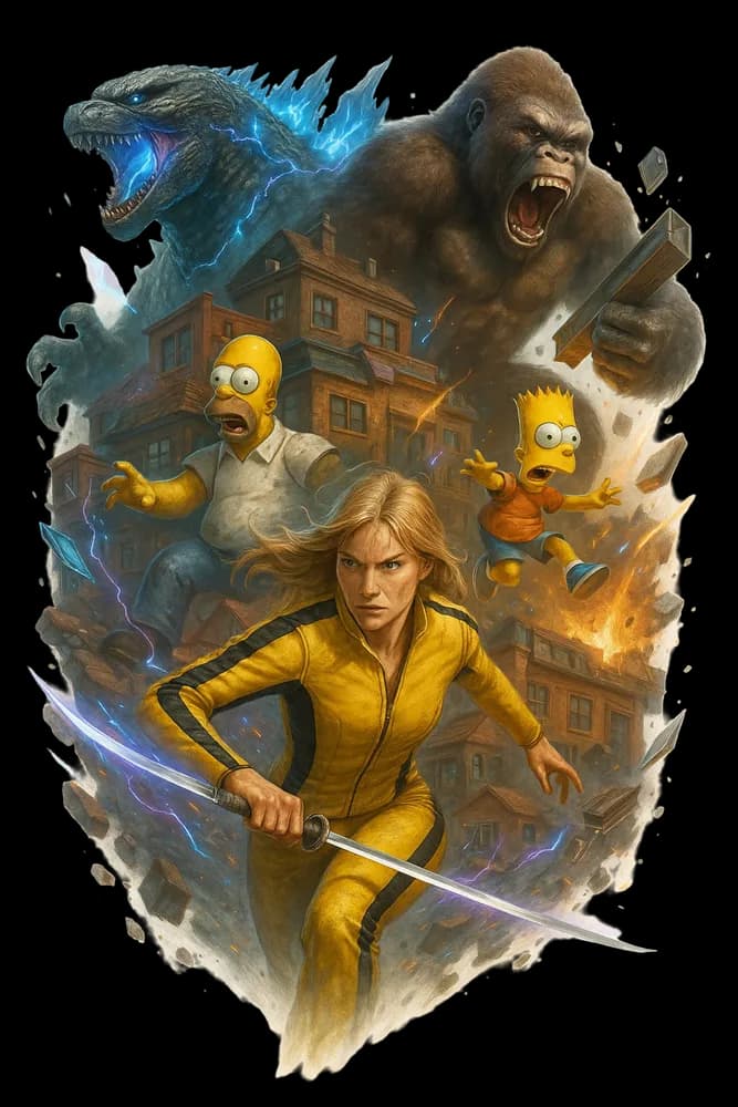 Epic Crossover Battle