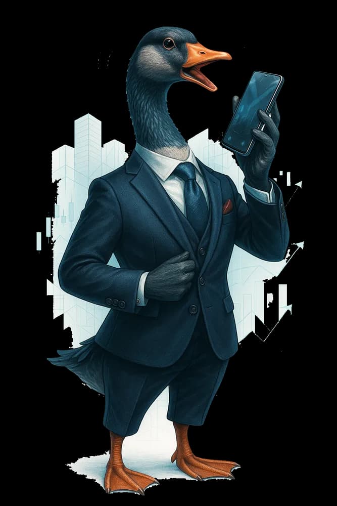 Business Goose Executive