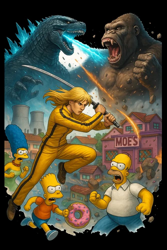 Epic Crossover Battle