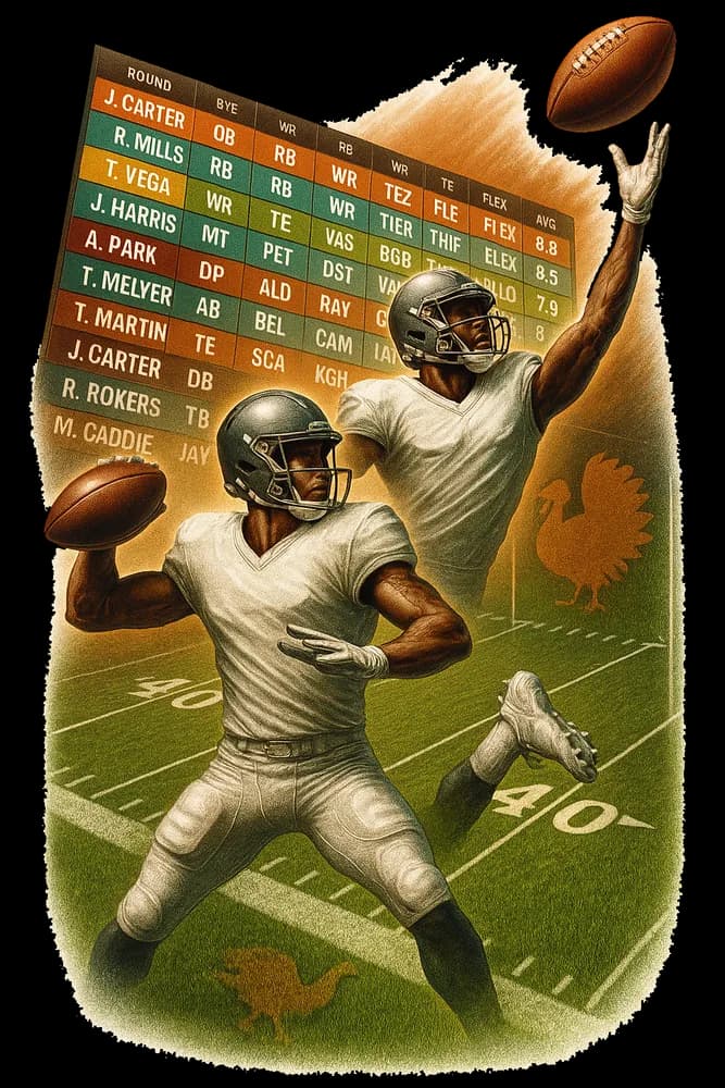 Fantasy Football Frenzy