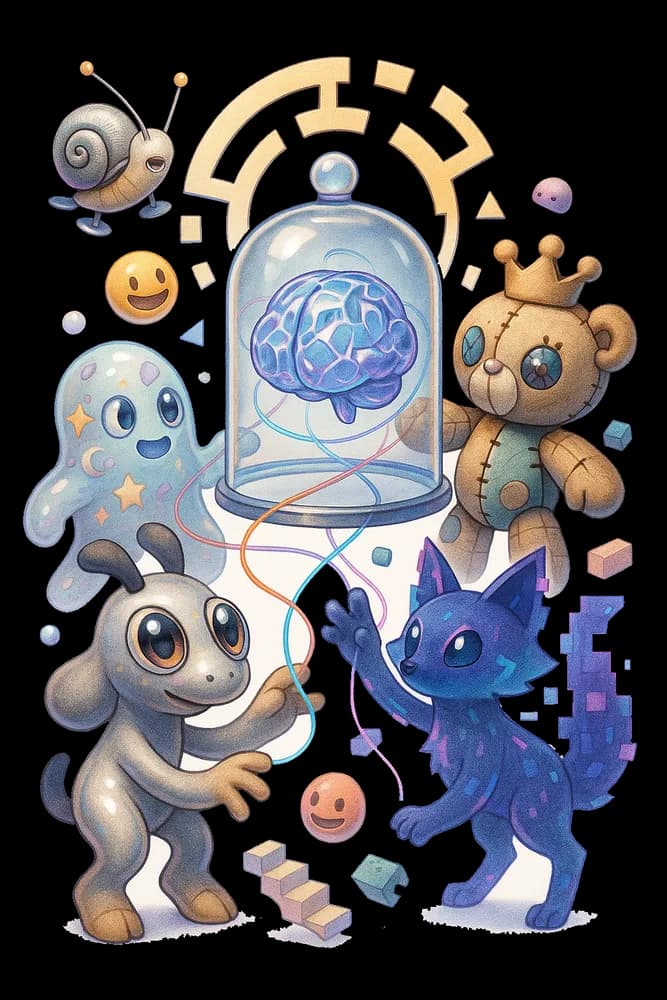 Whimsical Brainrot Wonderland