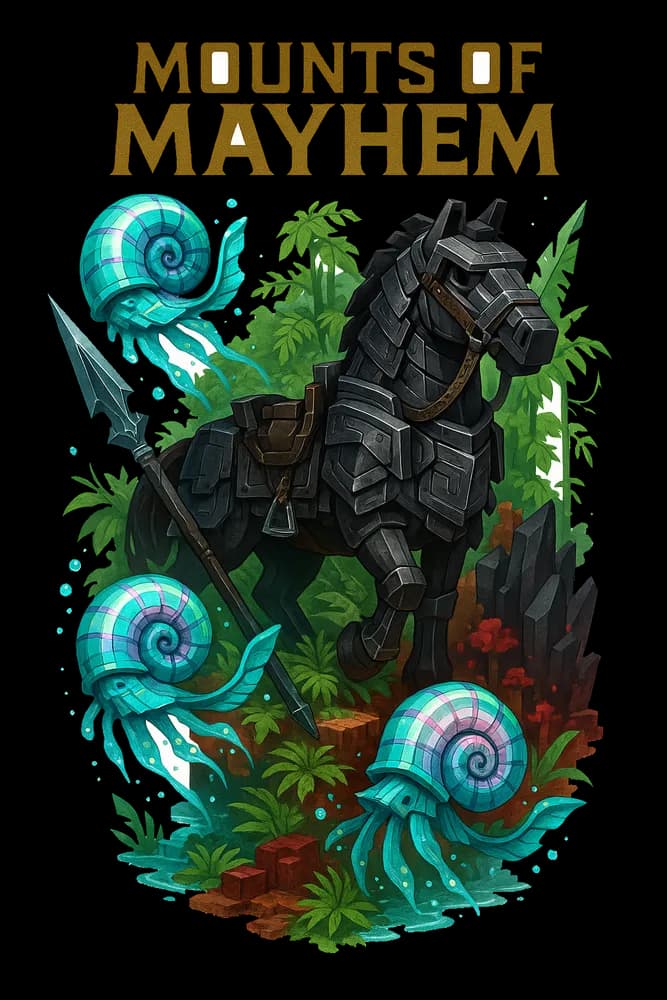 Minecraft Mounts of Mayhem Adventure