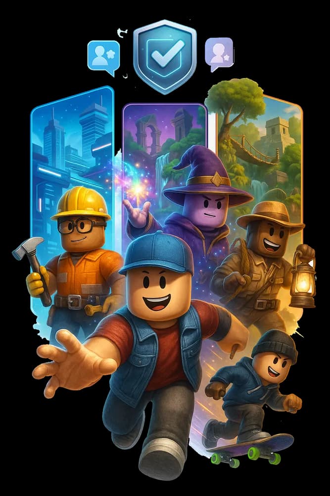 Roblox Safety and Imagination