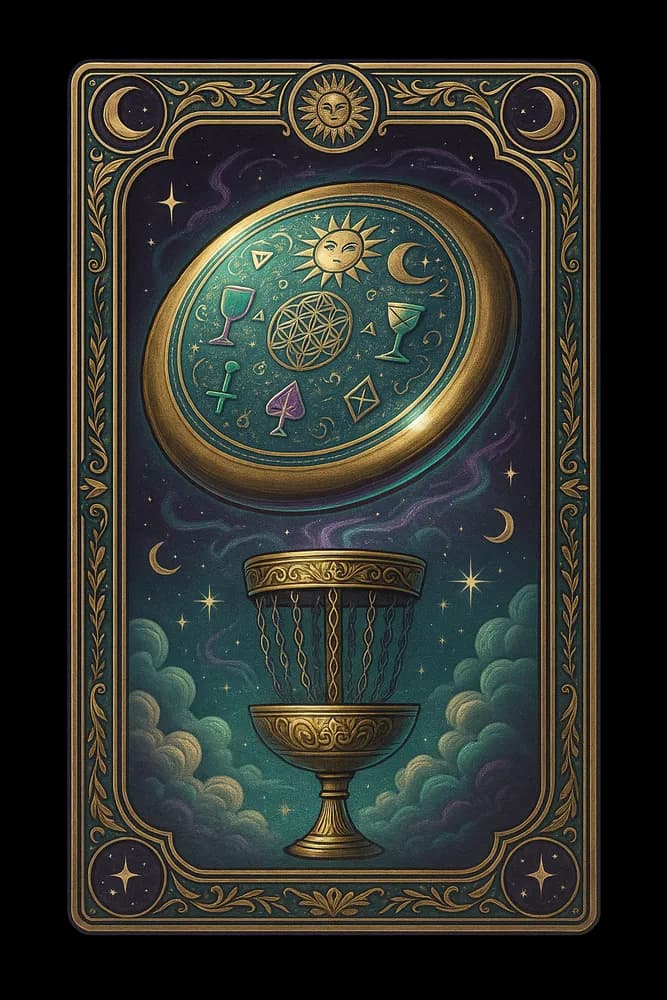 Mystic Disc Golf Tarot
