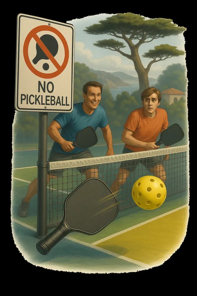 Carmel Pickleball Controversy