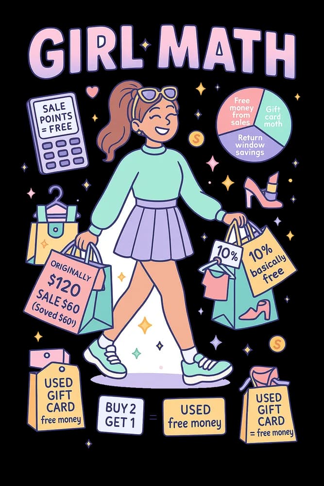 Chic Shopper's Girl Math