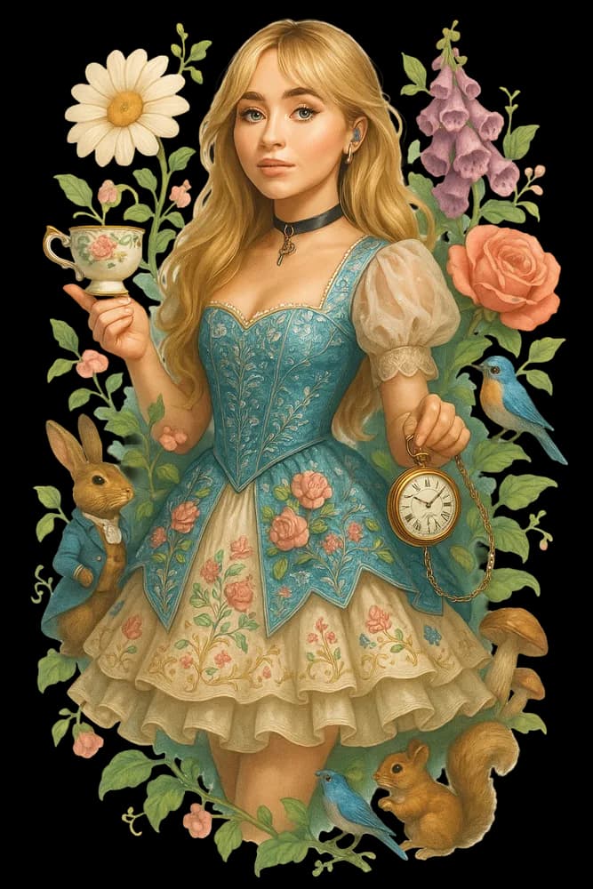 Sabrina Carpenter Wonderland Tribute