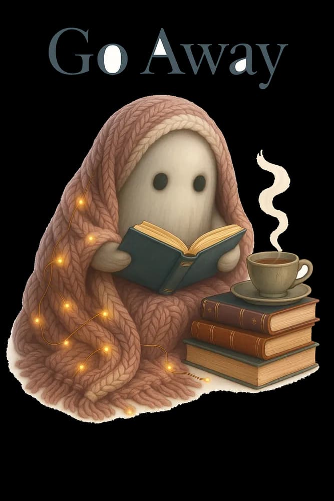 Cozy Ghost Reading