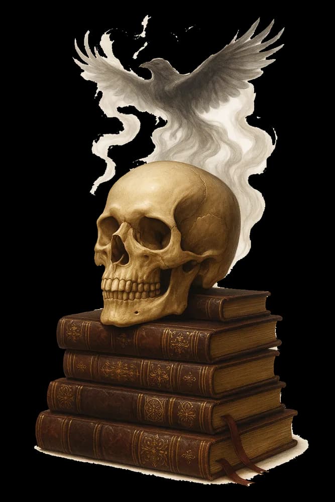 Dark Academia Elegance