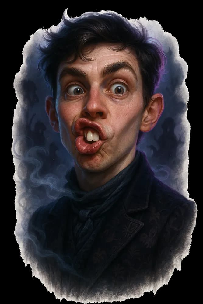 Whimsical One-Tooth Wonder