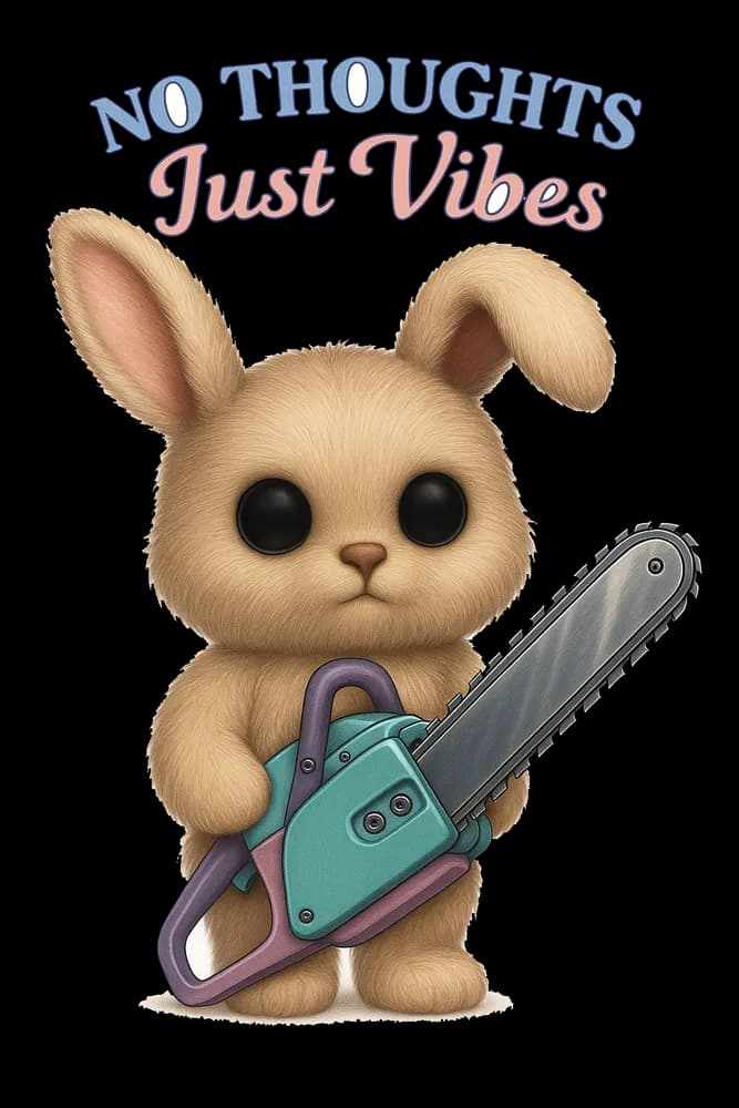 Creepy-Cute Bunny Vibes