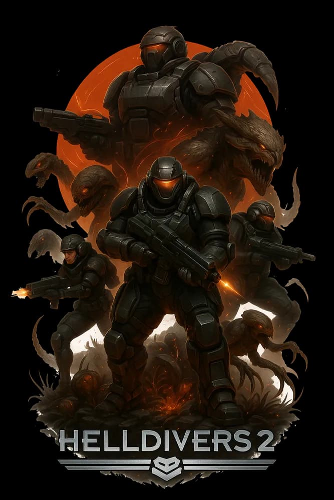 Helldivers 2 Battle Fury