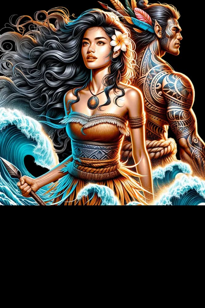 Moana Adventure Tribute