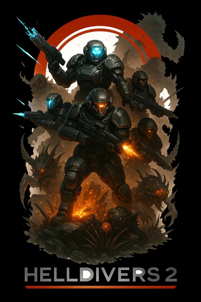 Helldivers 2 Battle Fury