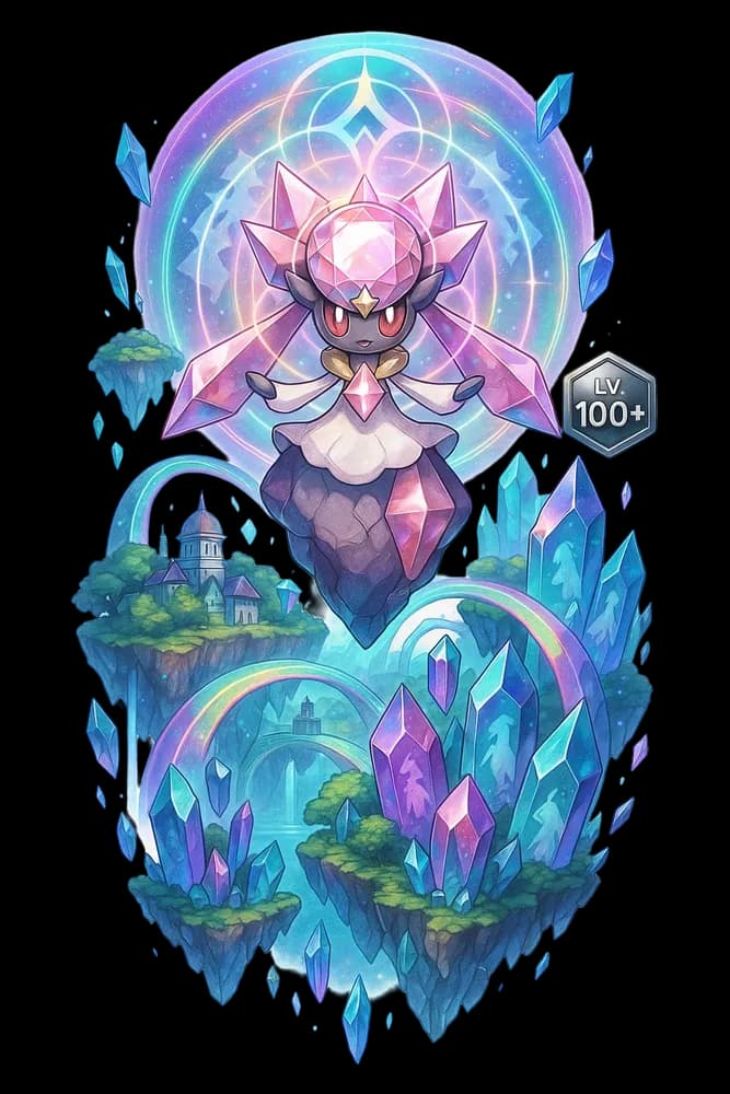 Hyperspace Lumiose Adventure