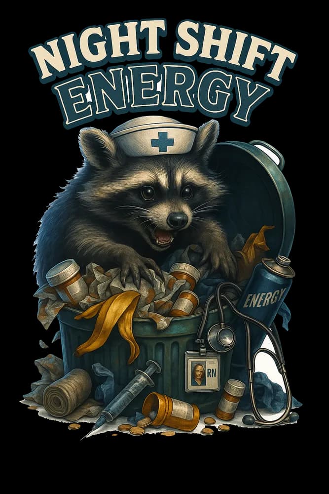 Nurse Chaos Raccoon