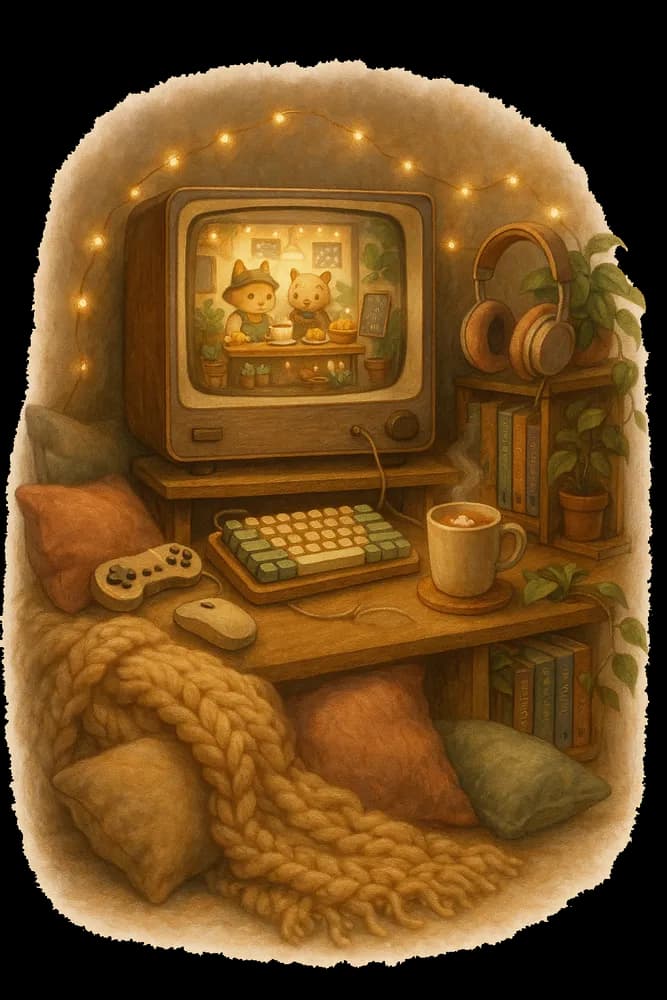 Cozy Gamer Nook