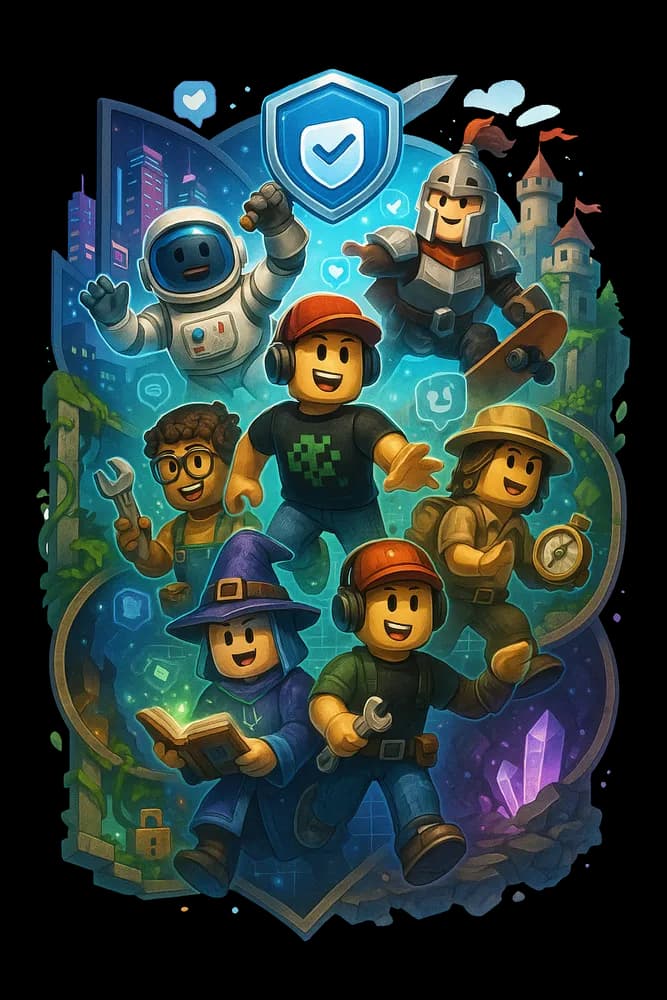 Roblox Safety and Imagination