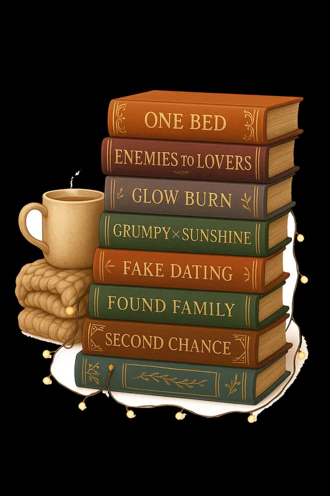 Cozy Romance Trope Stack