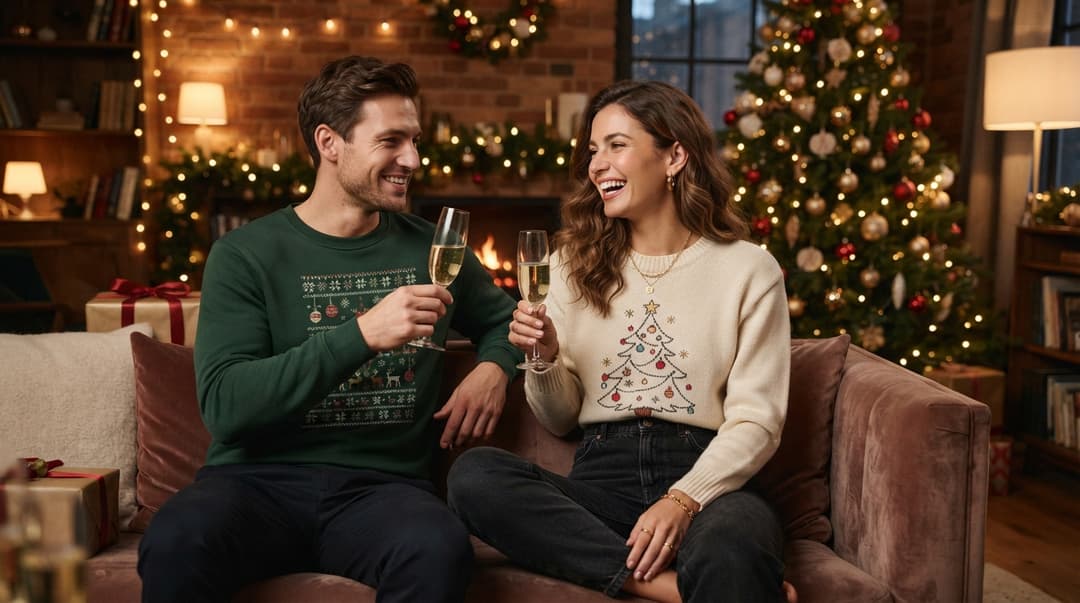 Custom Holiday-fashion t-shirt design example