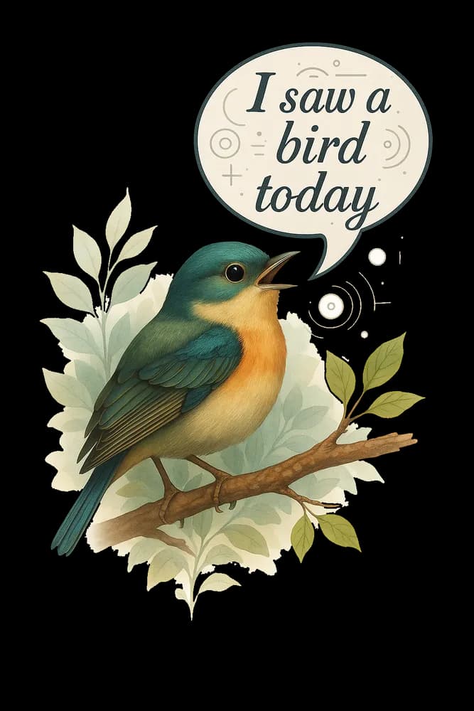 Bird Theory Connection Art