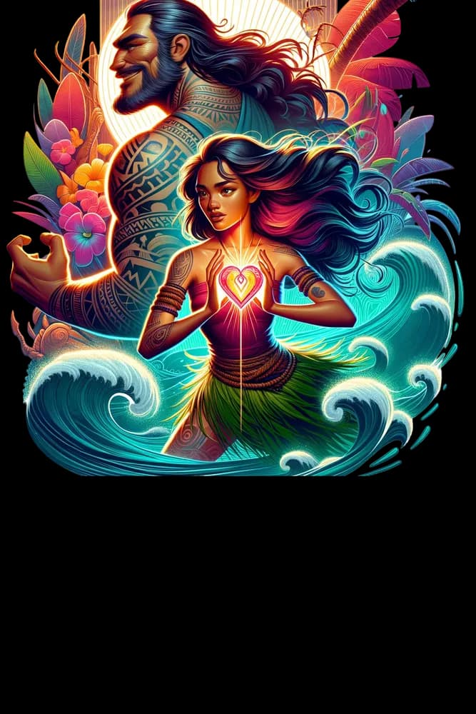 Moana Adventure Tribute