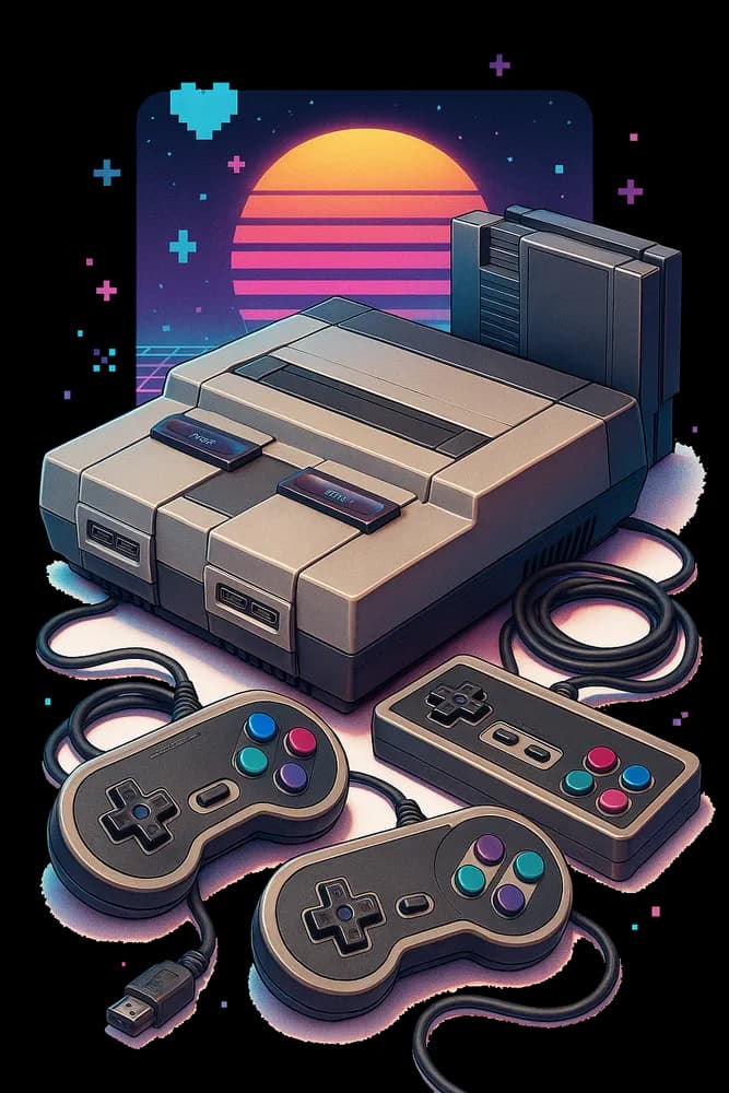 Retro Gaming Revival