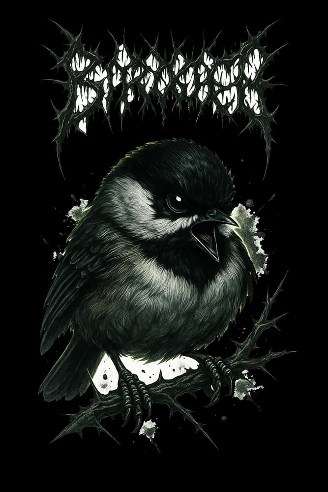 Chickadee Metal Mayhem