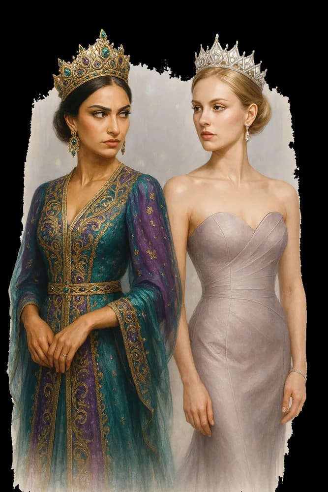 Dramatic Pageant Standoff