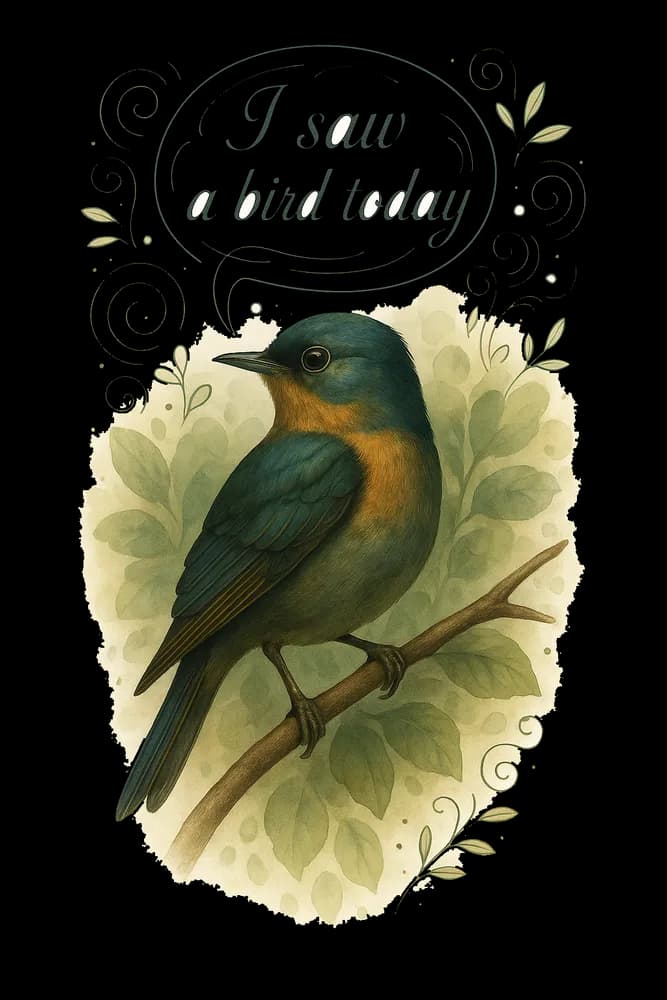 Bird Theory Connection Art