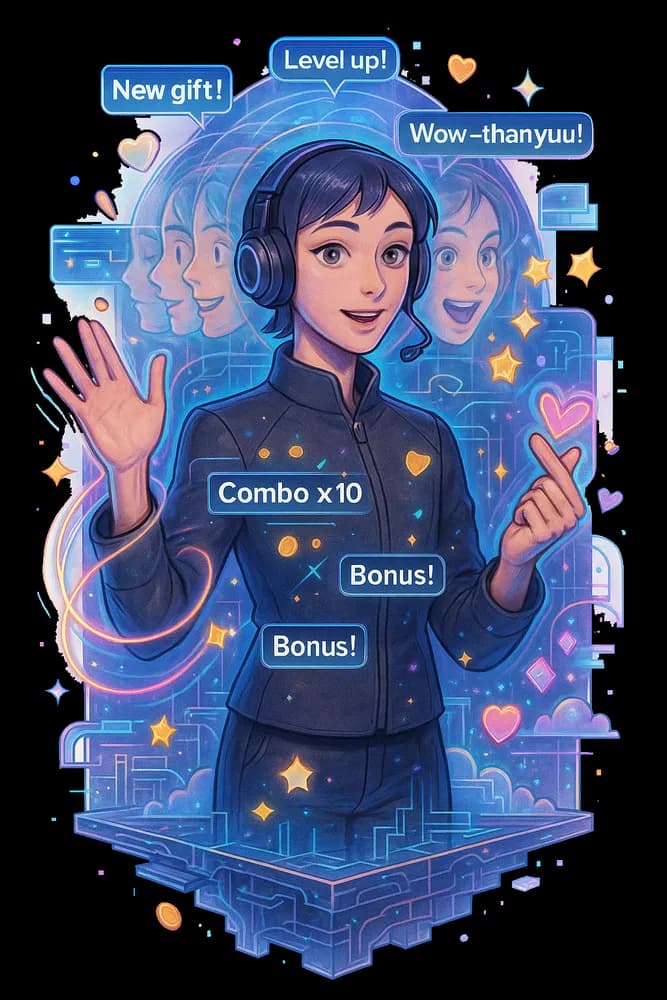 Virtual Streamer Vibes